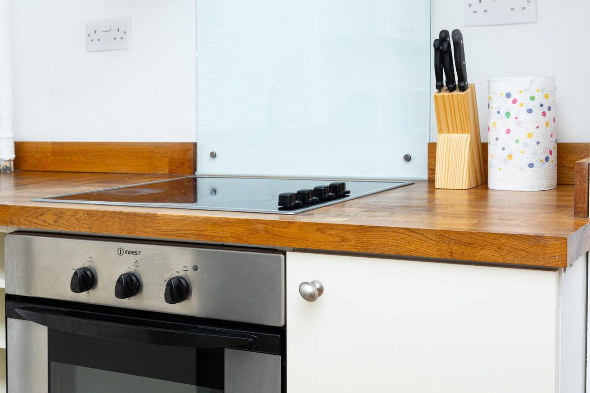 Bright Modern 1 Bedroom Flat, 5 Min To Vauxhall St London Luaran gambar