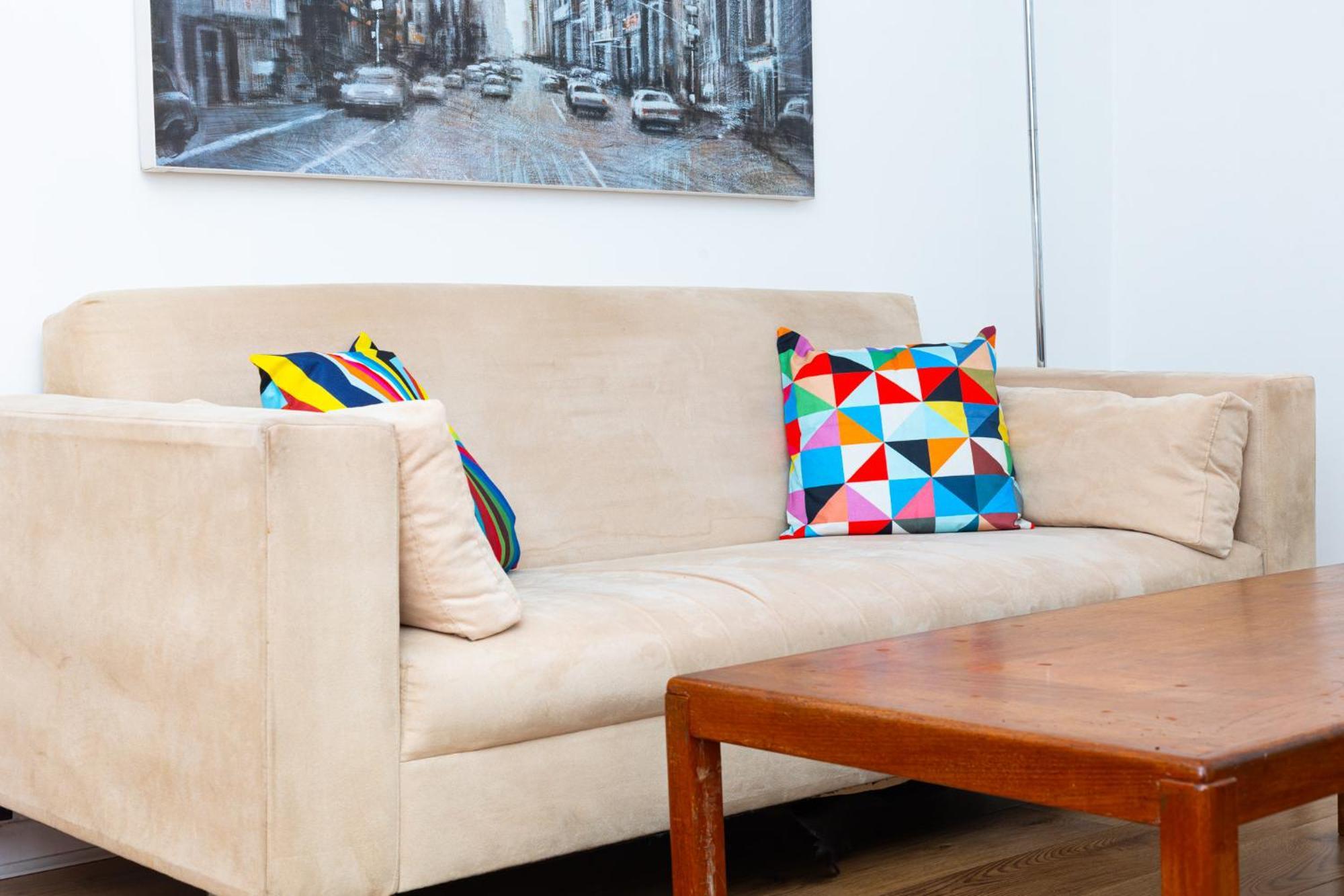 Bright Modern 1 Bedroom Flat, 5 Min To Vauxhall St London Luaran gambar