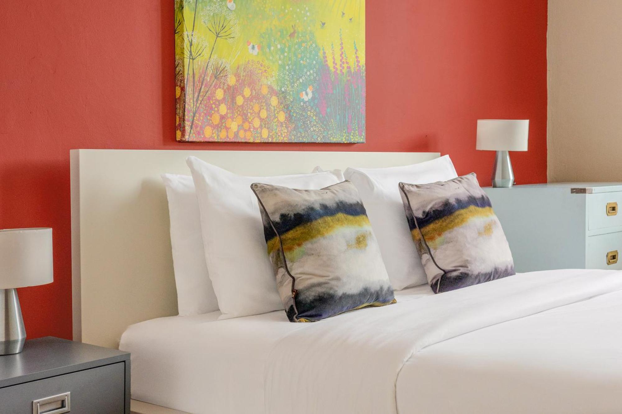 Bright Modern 1 Bedroom Flat, 5 Min To Vauxhall St London Luaran gambar