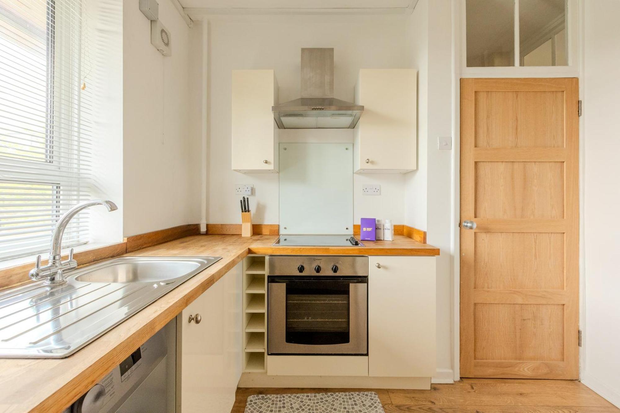 Bright Modern 1 Bedroom Flat, 5 Min To Vauxhall St London Luaran gambar
