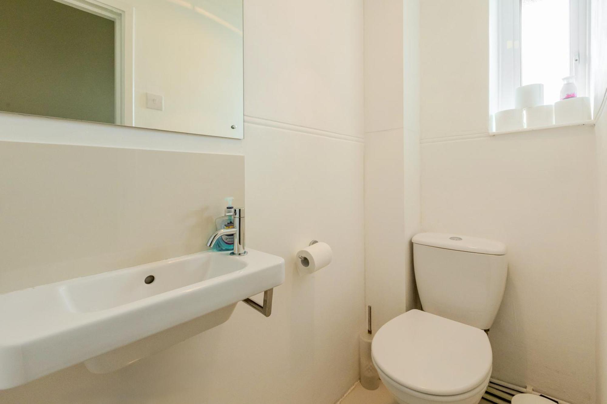 Bright Modern 1 Bedroom Flat, 5 Min To Vauxhall St London Luaran gambar